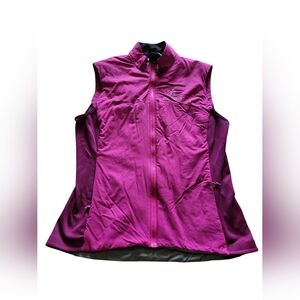 Pre-owned Arc'teryx Atom Vest Women's L Purple Insulated Lightweight Midlayer